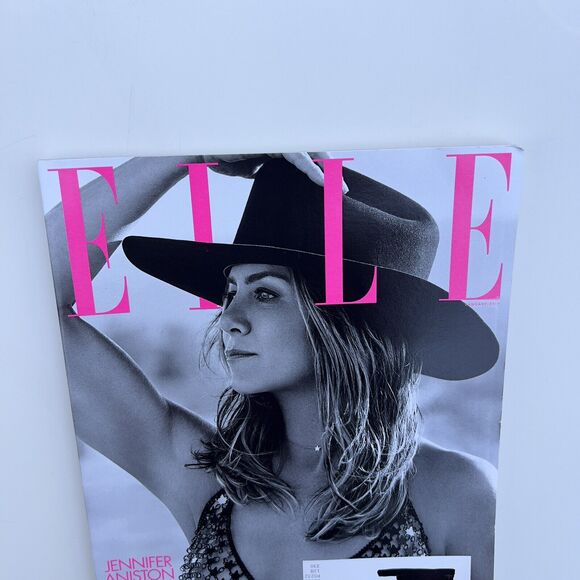 Elle January 2019 Magazine Jennifer Aniston No Looking Back - Picture 3 of 6